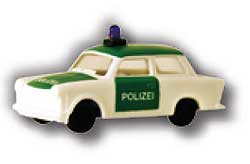 Trabant 601 limousine "Police"<br /><a href='images/pictures/Tillig/08773.jpg' target='_blank'>Full size image</a>